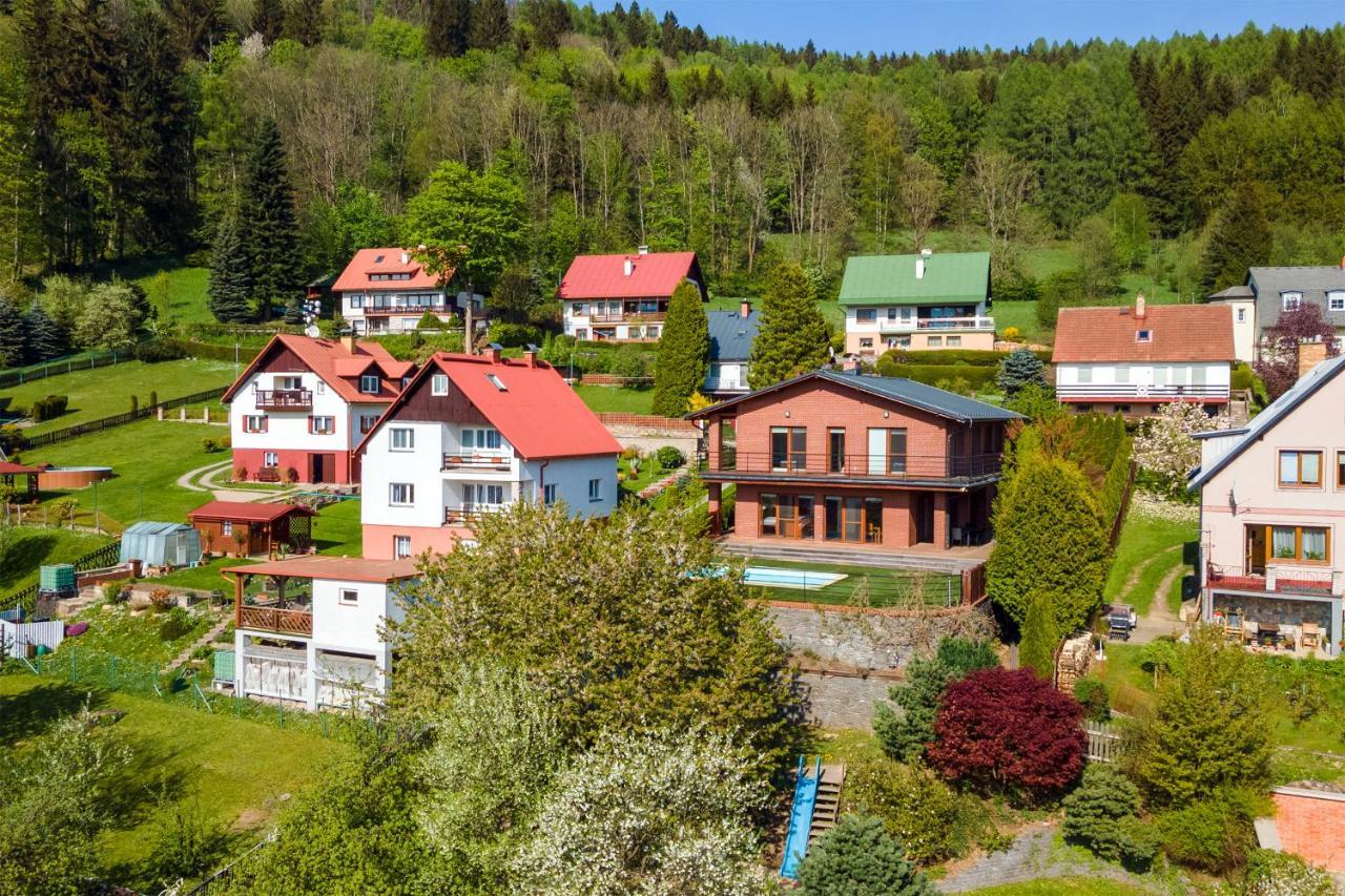 Vila Slunecni Stran Svoboda nad Upou Exterior photo